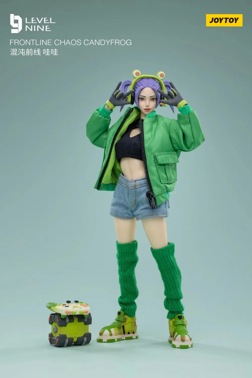 JOYTOY JT3358 1:12 FRONTLINE CHAOS CANDYFROG - JOYTOY WORLD