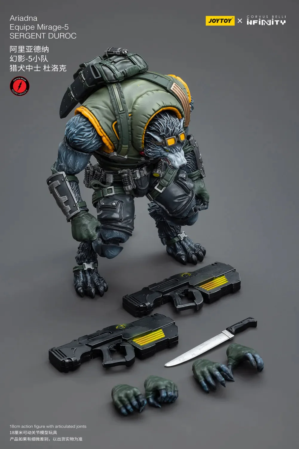 JOYTOY JT4645 Infinity - Corvus Belli Ariadna Equipe Mirage-5 - JOYTOY WORLD