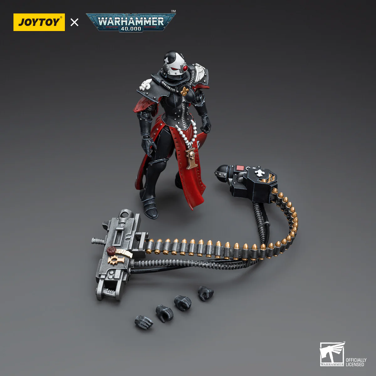 JOYTOY Warhammer 40k 1: 18 Adepta Sororitas - JOYTOY WORLD