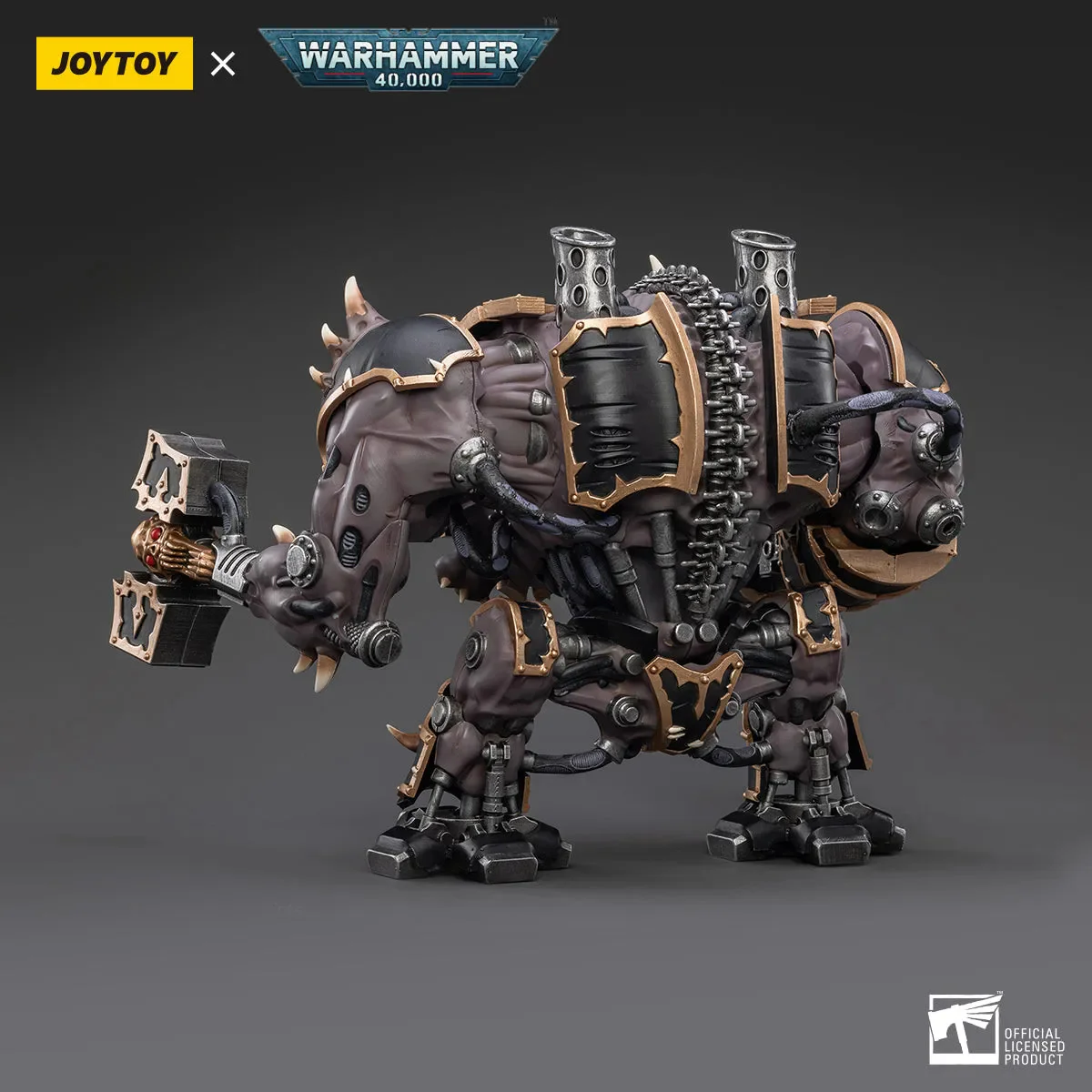 JOYTOY JT2504 Warhammer 40k Black Legion Helbrute - JOYTOY WORLD