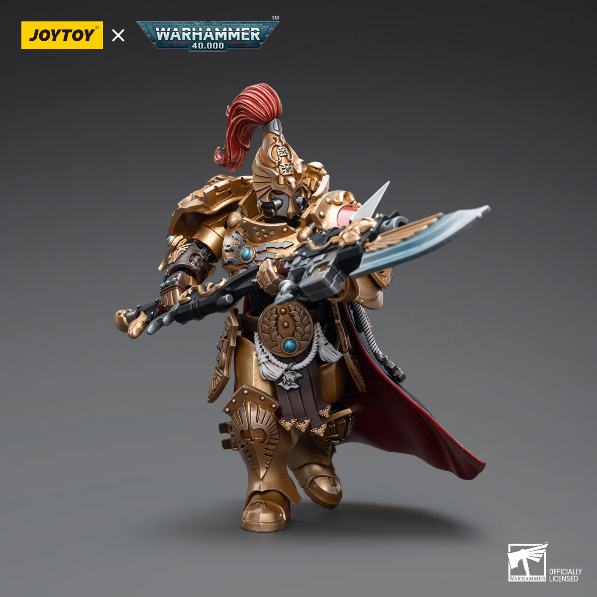 JOYTOY Warhammer 40k 1: 18 Adeptus Custodes - JOYTOY WORLD