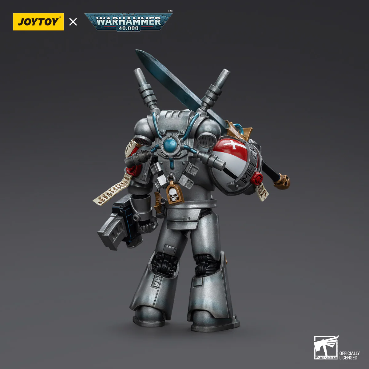 JOYTOY Warhammer 40k 1: 18 Grey Knights Interceptor Squad - JOYTOY WORLD