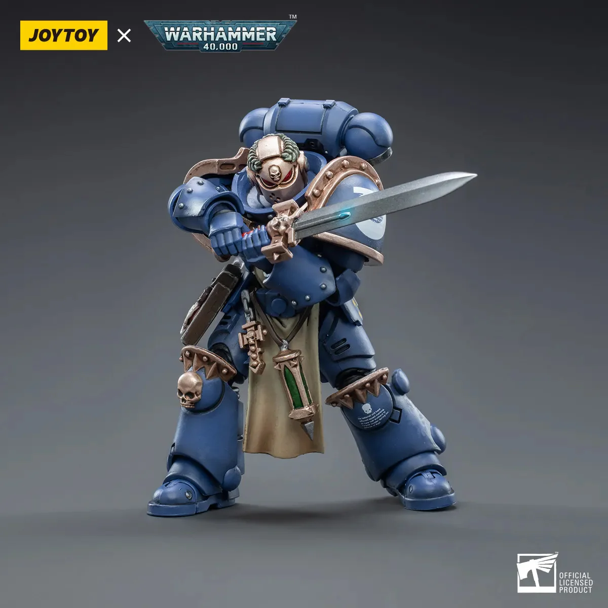 JOYTOY JT3266 Warhammer 40k 1: 18 Ultramarines Primaris Company Champion - JOYTOY WORLD
