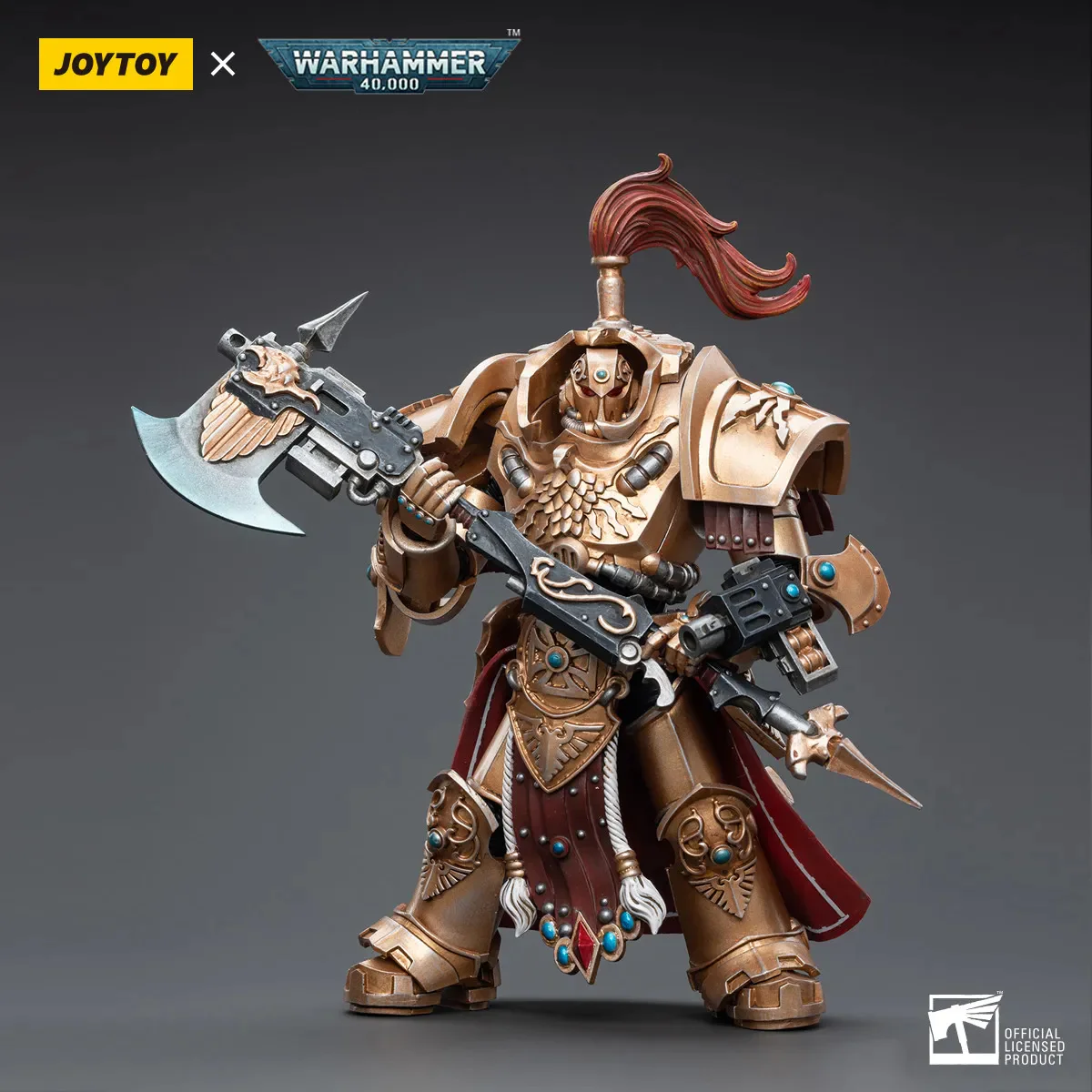 JOYTOY Warhammer 40k 1: 18 Adeptus Custodes - JOYTOY WORLD