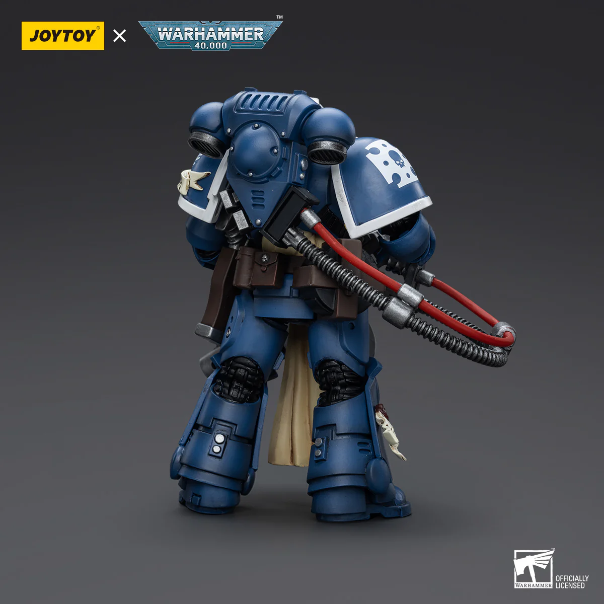 JOYTOY Warhammer 40k 1: 18 Ultramarines Sternguard Veteran Sergeant - JOYTOY WORLD