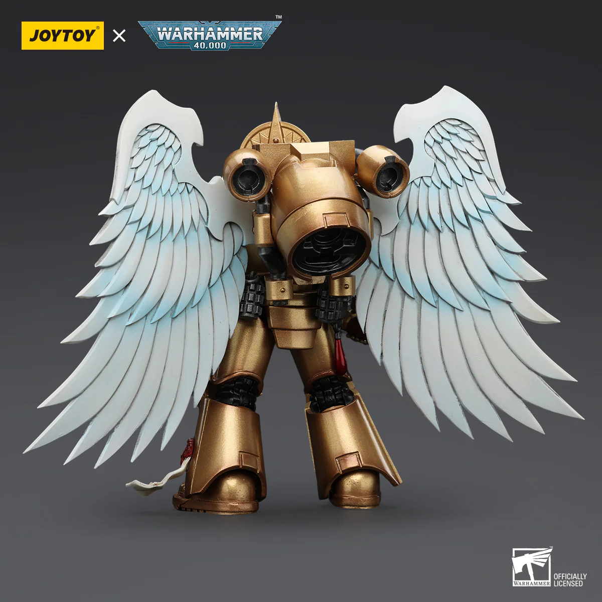 JOYTOY Warhammer 40k 1: 18 Blood Angels Sanguinary Guard - JOYTOY WORLD