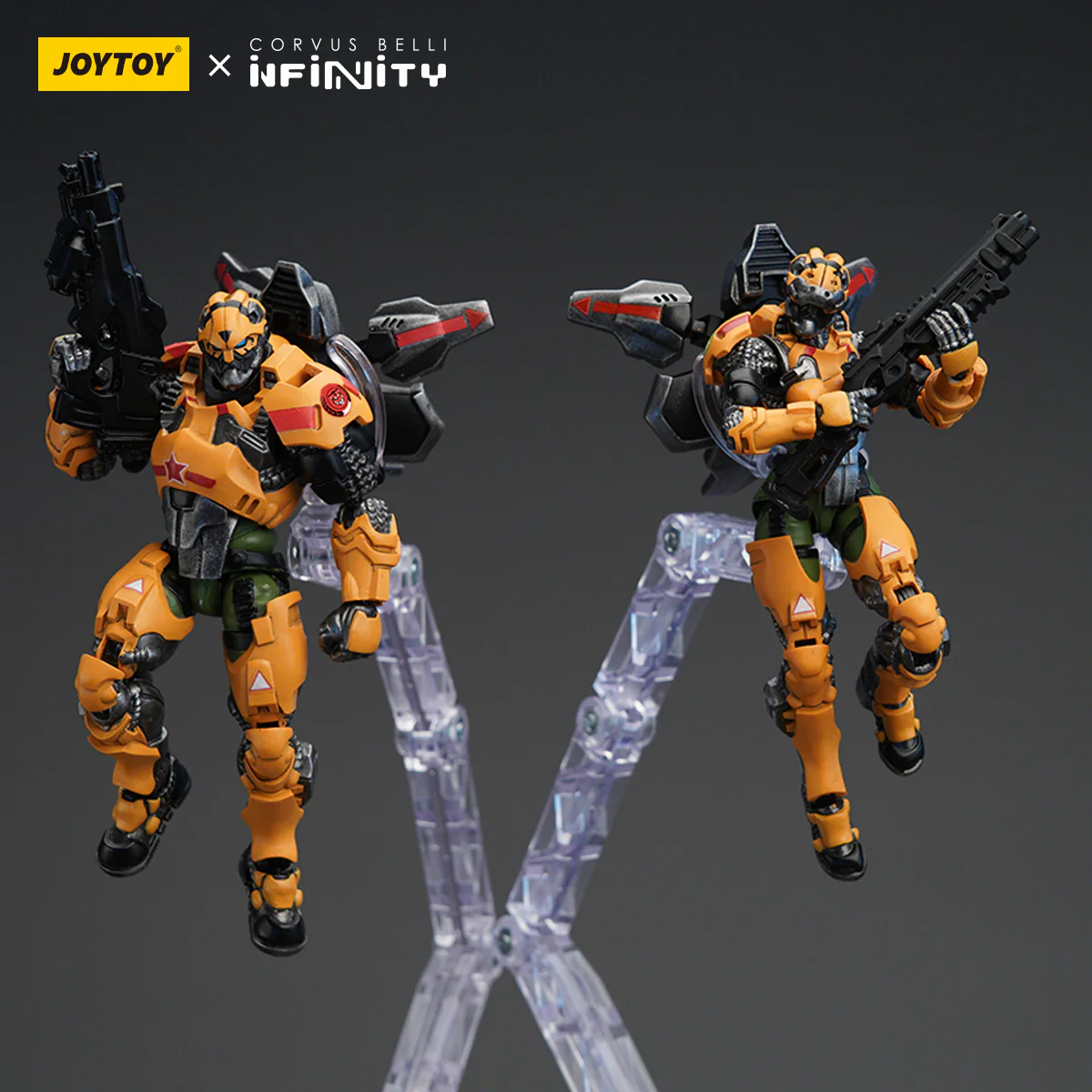 JOYTOY Infinity - Corvus Belli Yu Jing Tiger Soldiers - JOYTOY WORLD