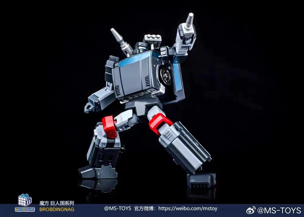 MAGIC SQUARE MS TOYS MS-B09A G1 Pioneer Trailbreaker - JOYTOY WORLD