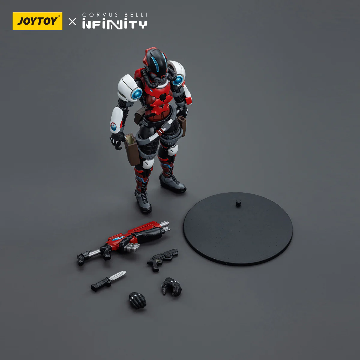 JOYTOY JT7622 7639 Infinity - Corvus Belli Nomads Wildcats Polyvalent Tactical Unit - JOYTOY WORLD