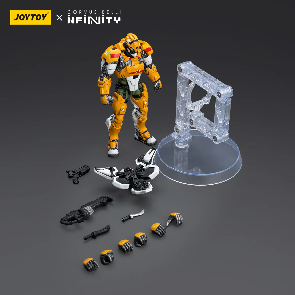 JOYTOY Infinity - Corvus Belli Yu Jing Tiger Soldiers - JOYTOY WORLD