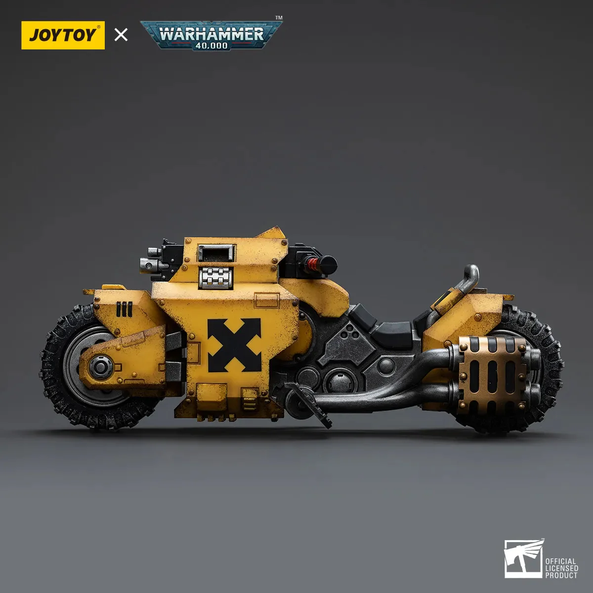 JOYTOY JT4553 1: 18 Imperial Fists Raider-pattern Combat Bike - JOYTOY WORLD