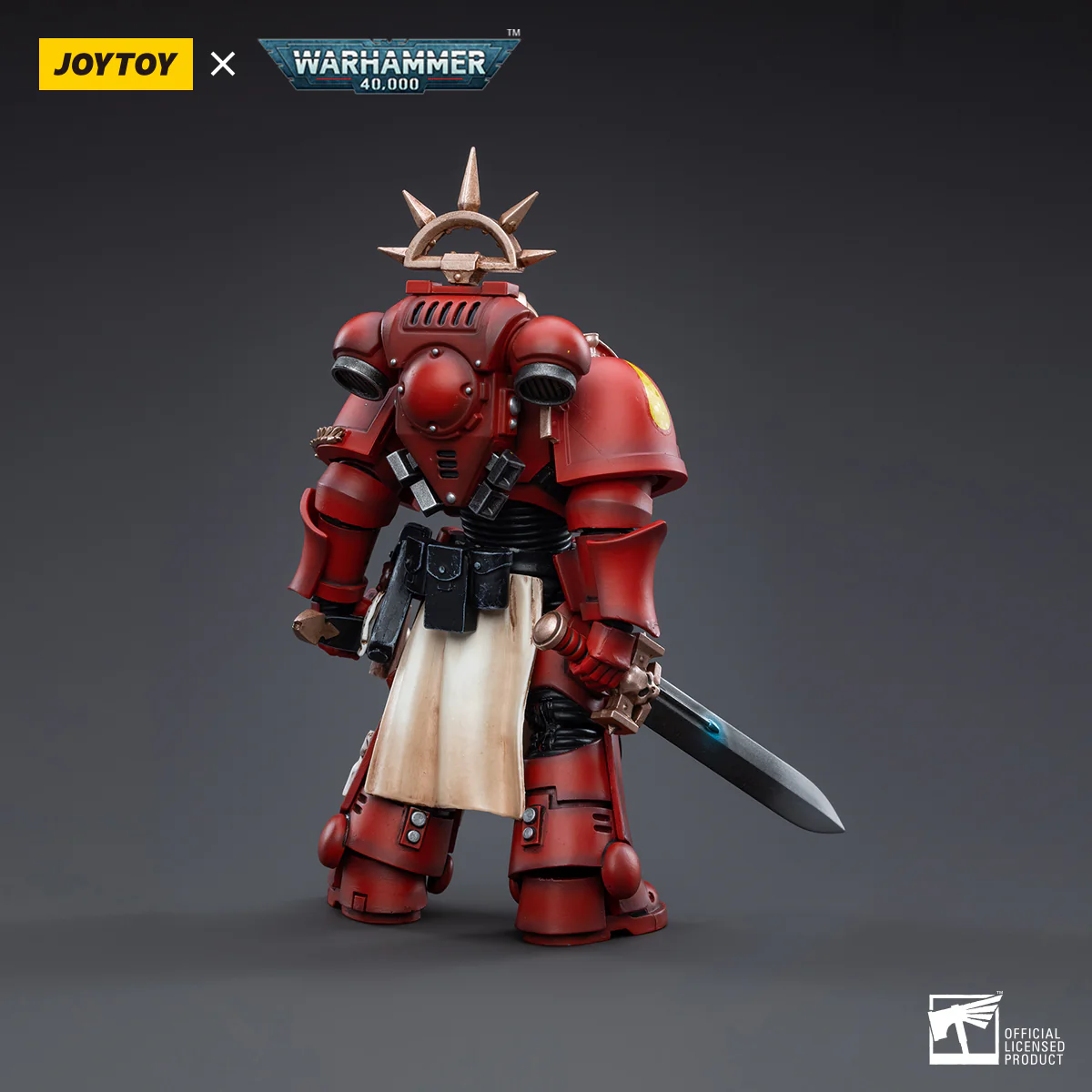 JOYTOY Warhammer 40k 1: 18 Blood Angels Veteran Paragons of Baal - JOYTOY WORLD