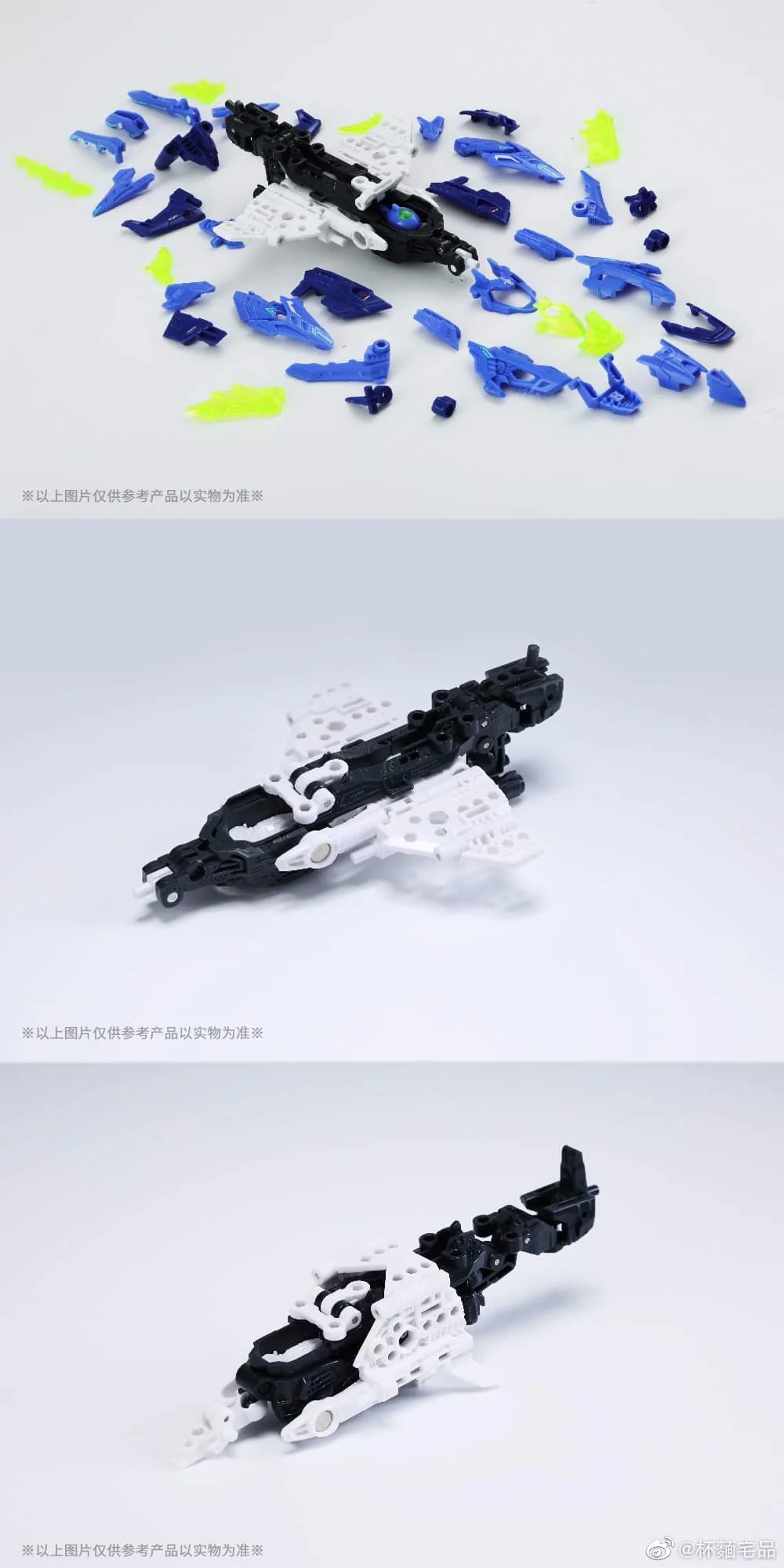 52TOYS BEASTDRIVE BD-02 HYDRO BULLET SHARK - JOYTOY WORLD