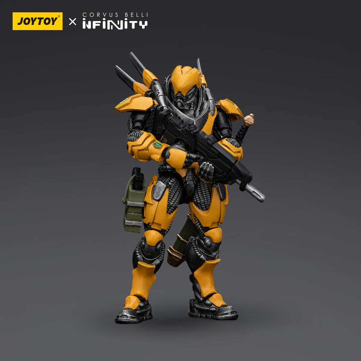JOYTOY Infinity - Corvus Belli Yu Jing shang Jilnvincible - JOYTOY WORLD