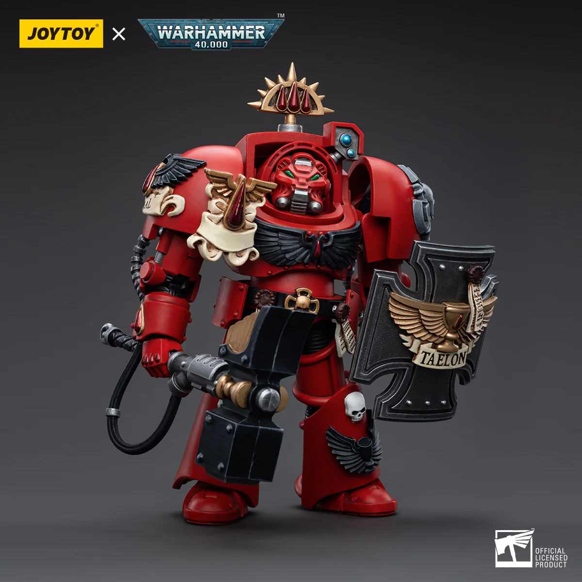 JOYTOY Warhammer 40k 1: 18 Blood Angels Assault Terminators - JOYTOY WORLD