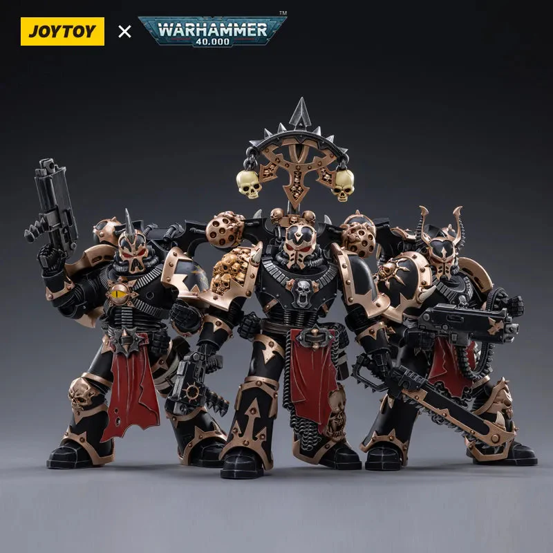 JOYTOY Warhammer 40k 1: 18 Chaos Space Marines - JOYTOY WORLD