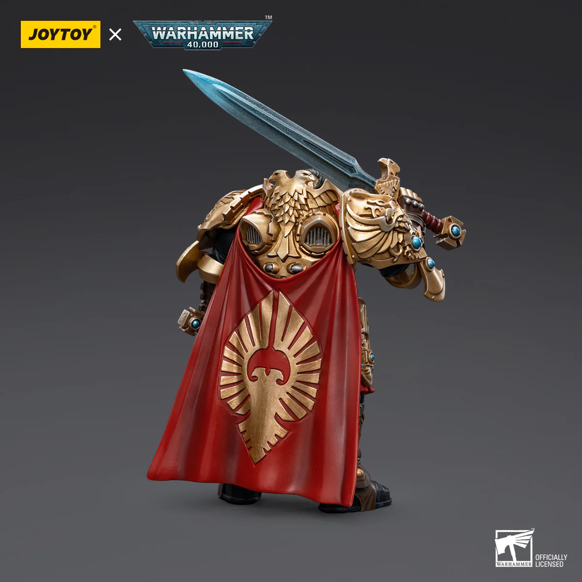 JOYTOY JT8124 Warhammer 40k 1: 18 Adeptus Custodes Blade Champion - JOYTOY WORLD