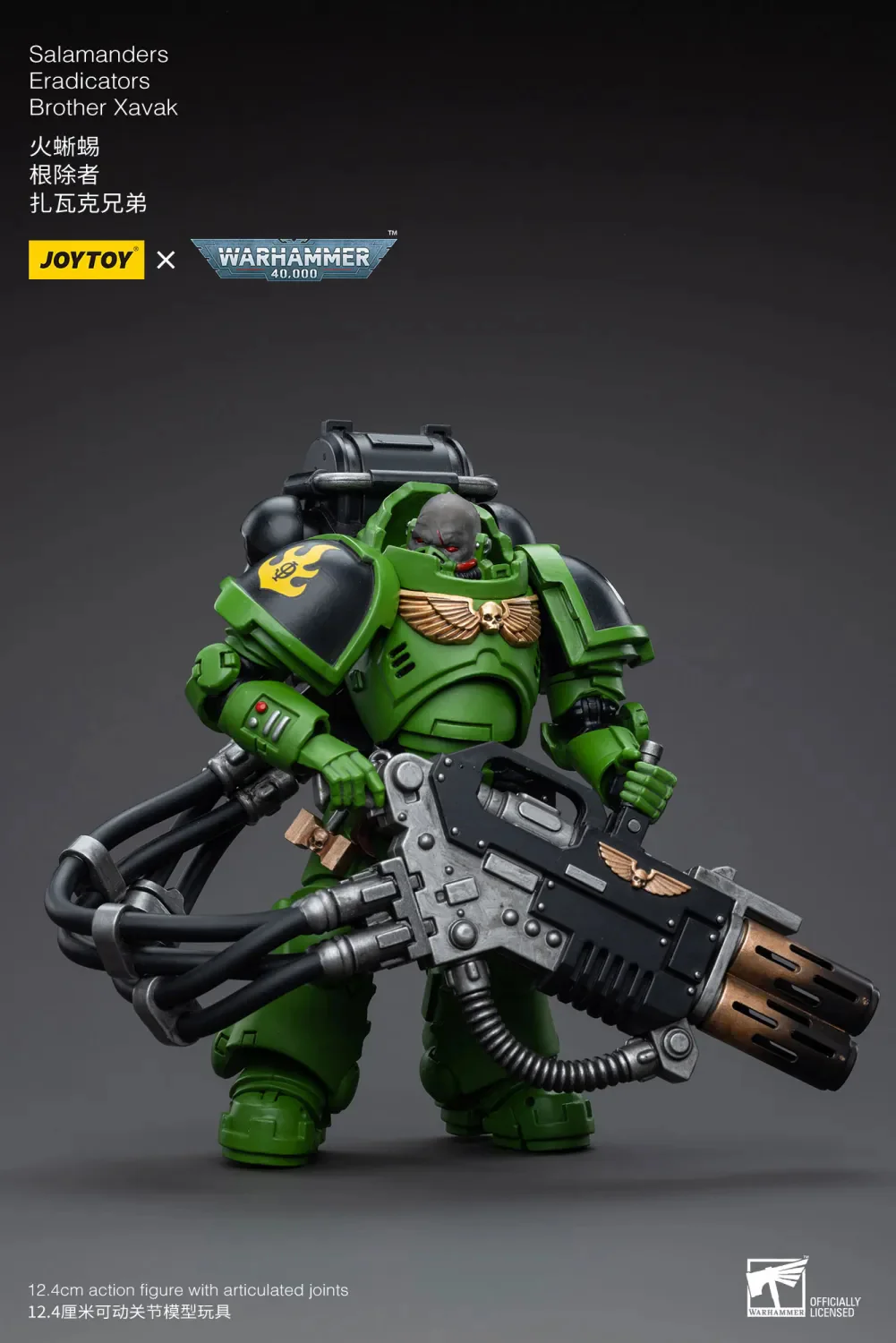 JOYTOY JT5253 5260 5277 Warhammer 40k 1: 18 Salamanders Eradicators - JOYTOY WORLD