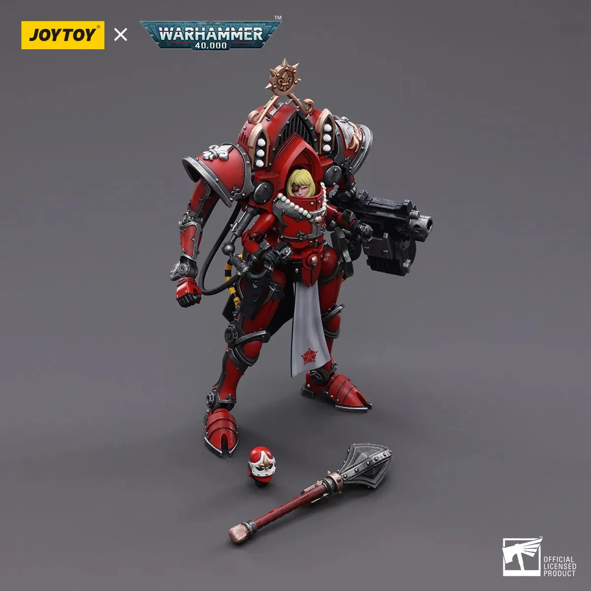 JOYTOY JT4508 Warhammer 40k 1: 18 Adepta Sororitas Paragon Warsuit Sister Merewa - JOYTOY WORLD