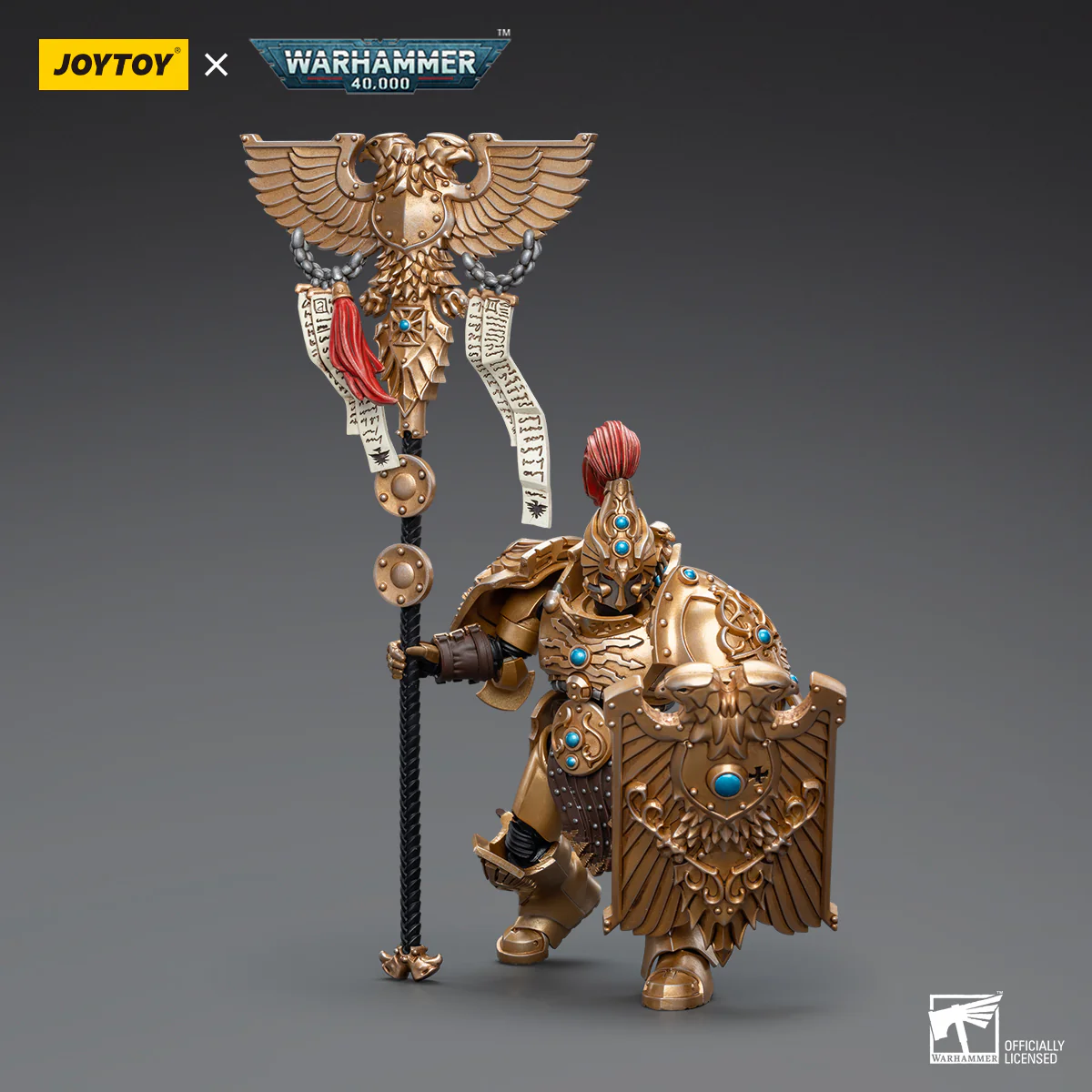 JOYTOY Warhammer 40k 1: 18 Adeptus Custodes - JOYTOY WORLD