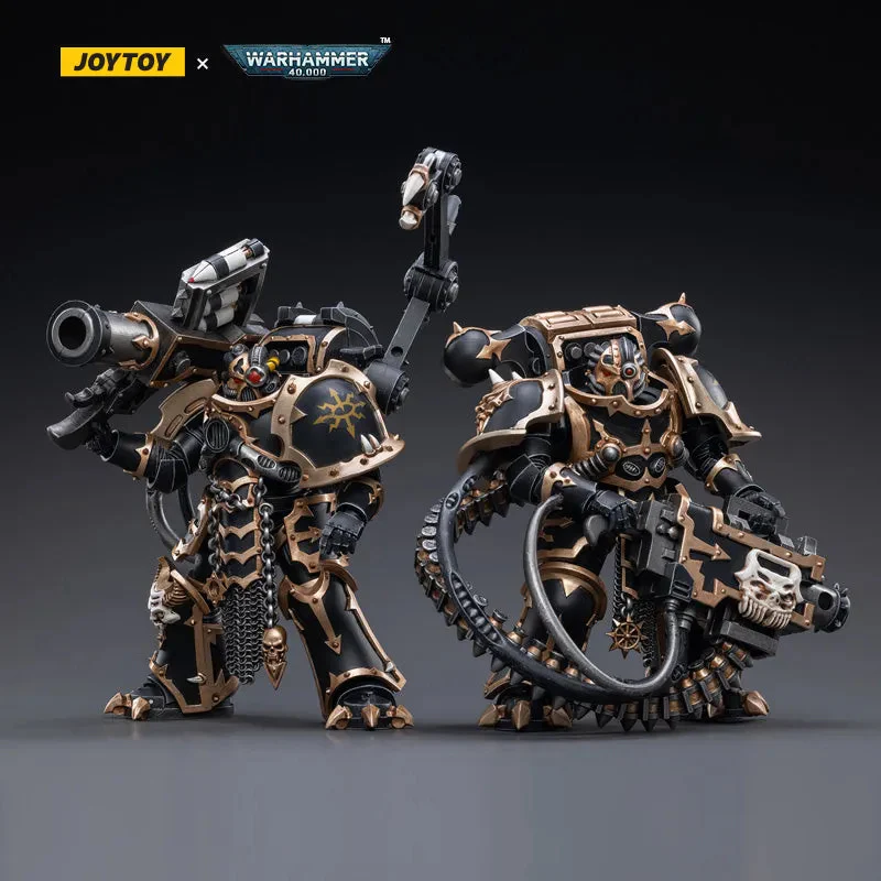 JOYTOY Warhammer 40k 1: 18 Black Legion Havocs - JOYTOY WORLD