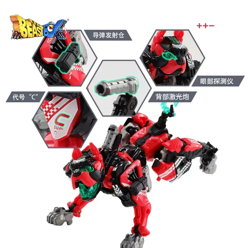52TOYS BeastBox BB-51D CLAWDE - JOYTOY WORLD