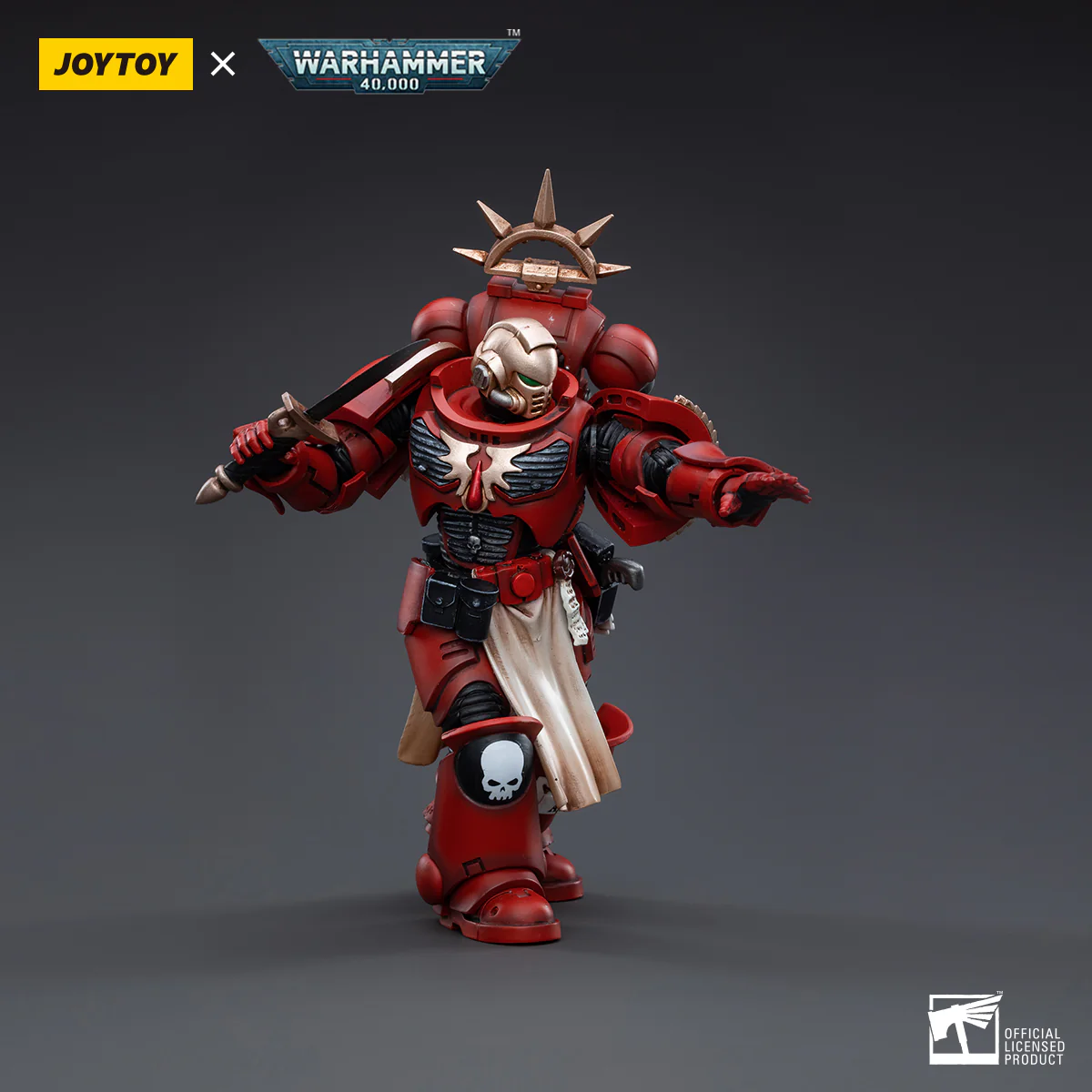 JOYTOY Warhammer 40k 1: 18 Blood Angels Veteran Paragons of Baal - JOYTOY WORLD