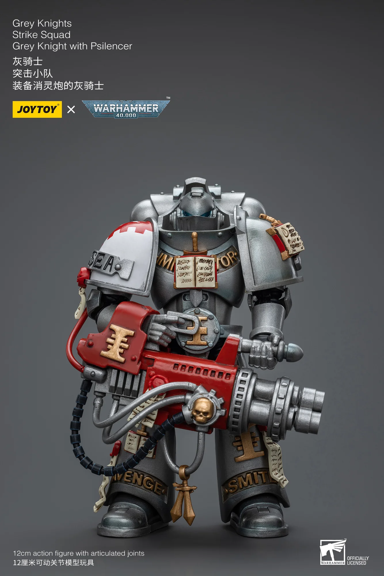 JOYTOY Warhammer 40k 1: 18 Grey Knights Strike Squad - JOYTOY WORLD