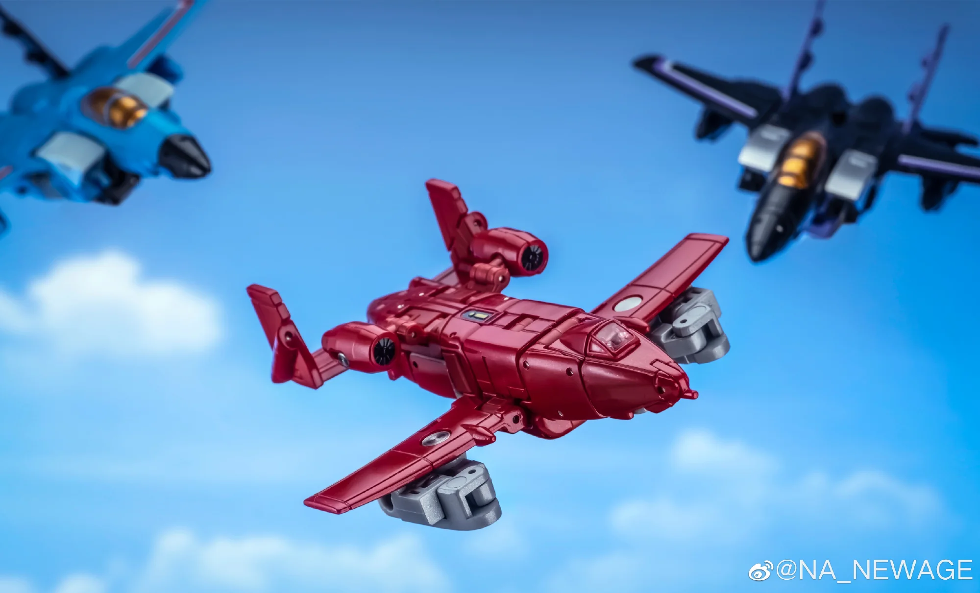 NEWAGE NA-H55 G1 Powerglide Hughes - JOYTOY WORLD