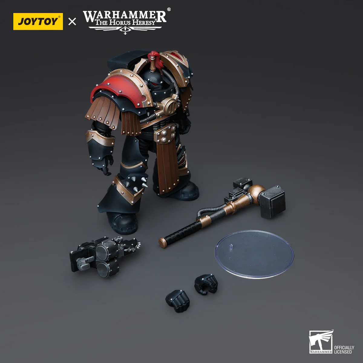 JOYTOY Warhammer The Horus Heresy 1:18 Sons of Horus Justaerin Terminator Squad - JOYTOY WORLD
