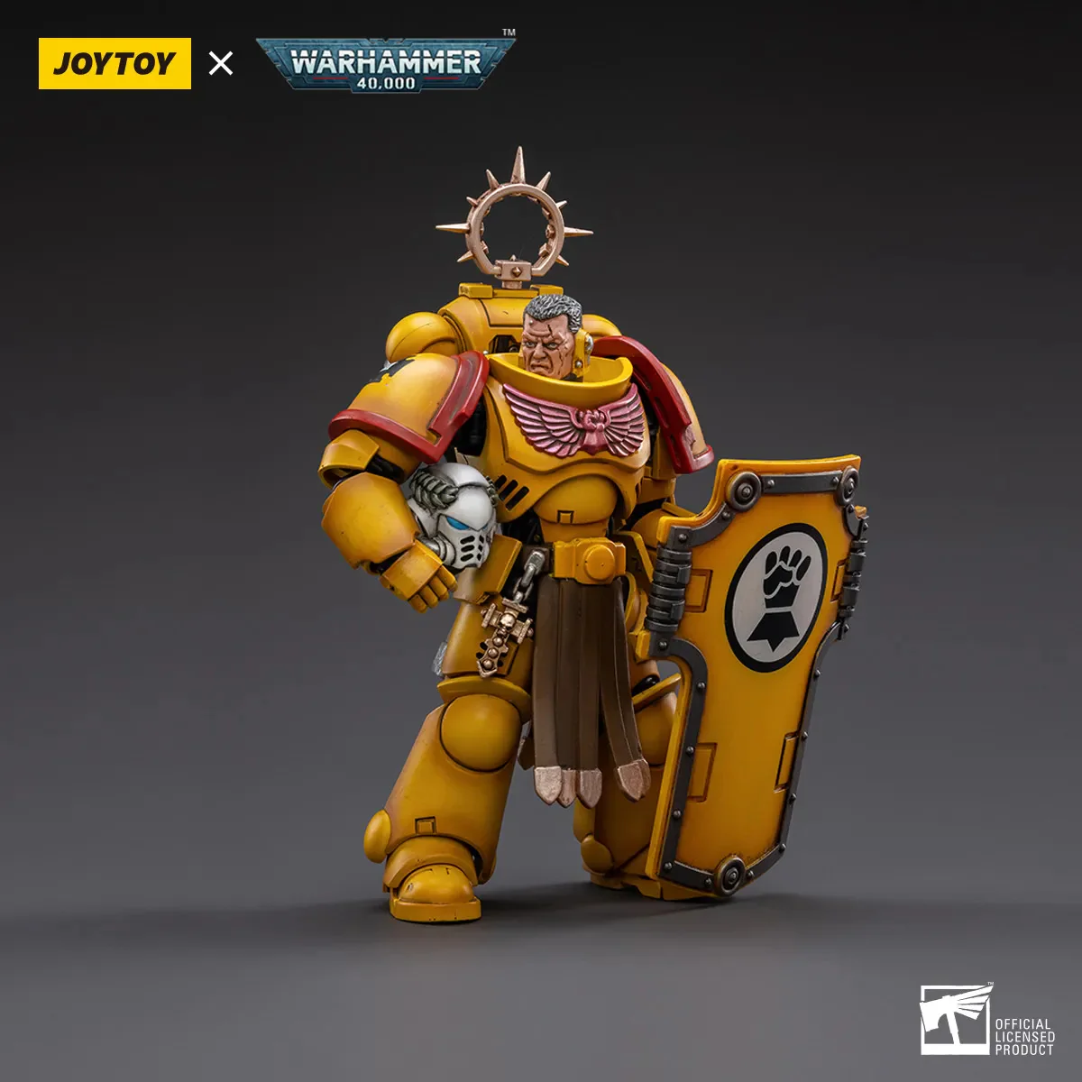 JOYTOY JT3013 Warhammer 40k 1: 18 Imperial Fists Veteran Brother Thracius - JOYTOY WORLD