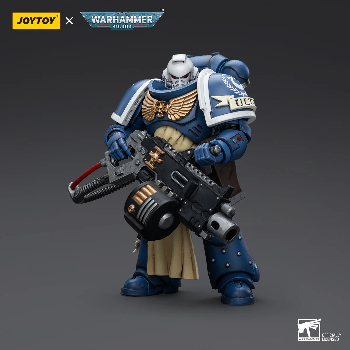 JOYTOY Warhammer 40k 1: 18 Ultramarines Sternguard Veteran Sergeant - JOYTOY WORLD