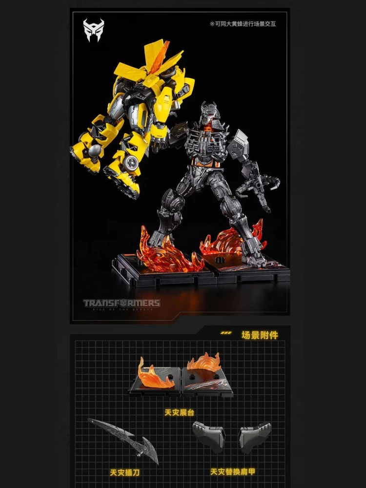 Blokees 71143 Transformers Classic Class Rise of the Beasts Scourge - JOYTOY WORLD