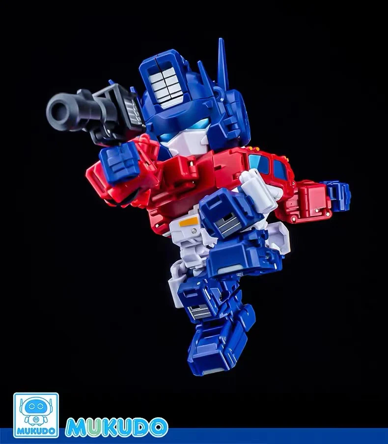 MAGIC SQUARE MUKUDO MS-G04 Optimus Prime Truck Boy - JOYTOY WORLD