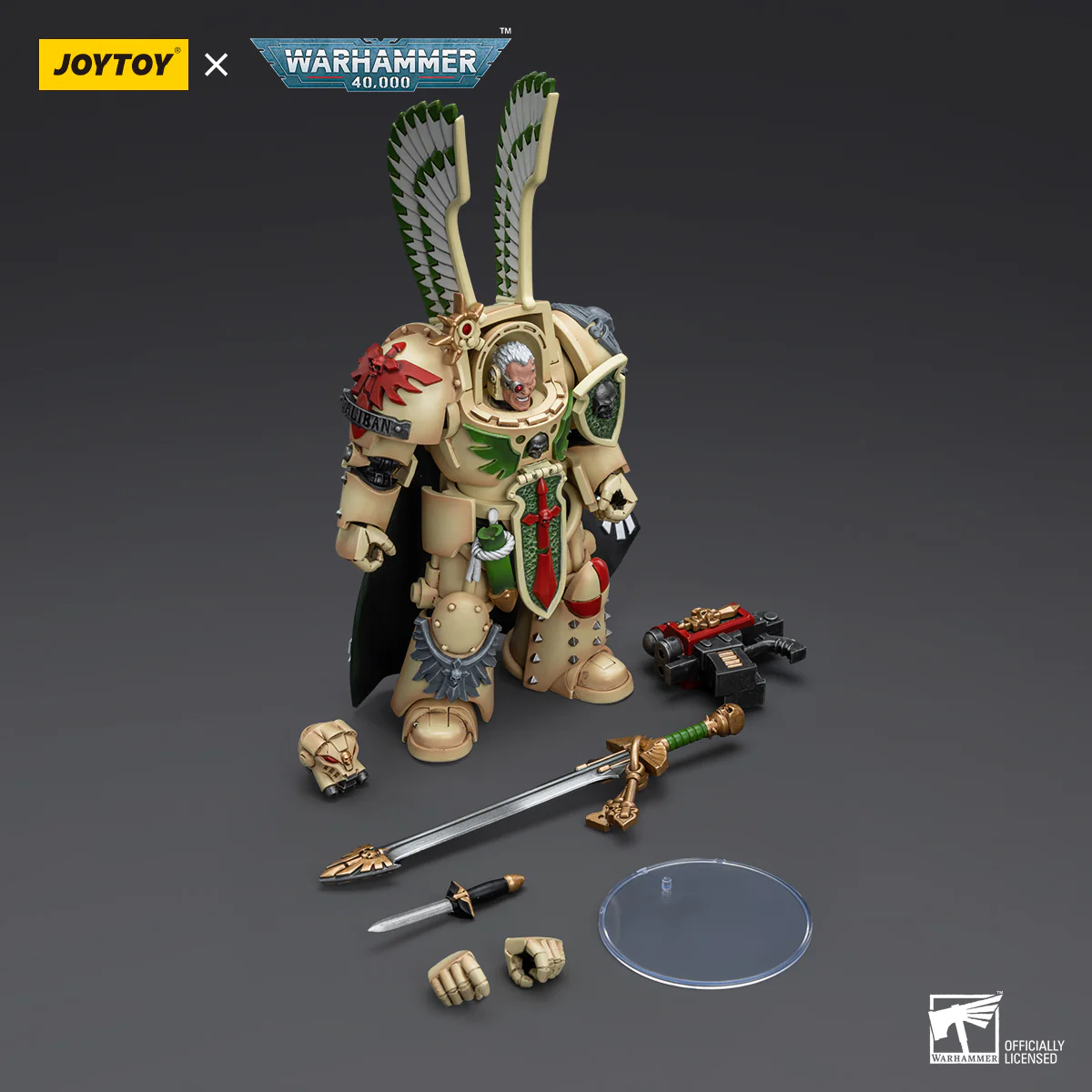 JOYTOY Warhammer 40k 1: 18 Dark Angels - JOYTOY WORLD