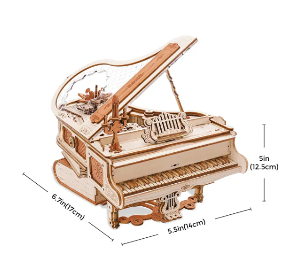 Robotime AMK81 Magic Piano - JOYTOY WORLD