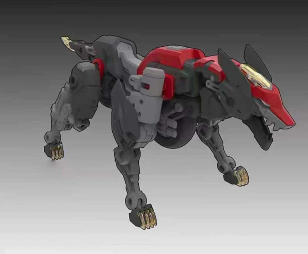 KEMO FIFTYSEVEN No 57 SHADOW WOLF - JOYTOY WORLD