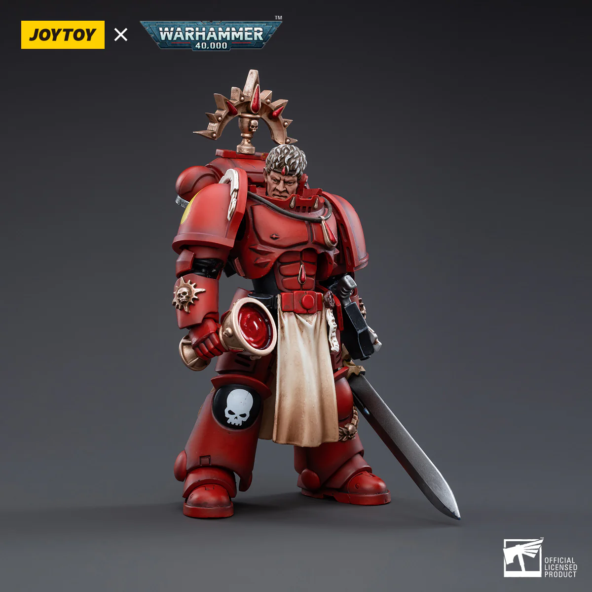 JOYTOY Warhammer 40k 1: 18 Blood Angels Veteran Paragons of Baal - JOYTOY WORLD