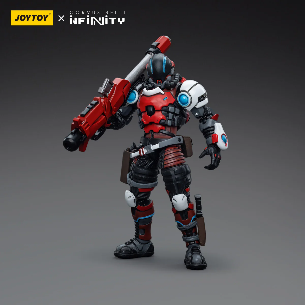 JOYTOY JT7622 7639 Infinity - Corvus Belli Nomads Wildcats Polyvalent Tactical Unit - JOYTOY WORLD