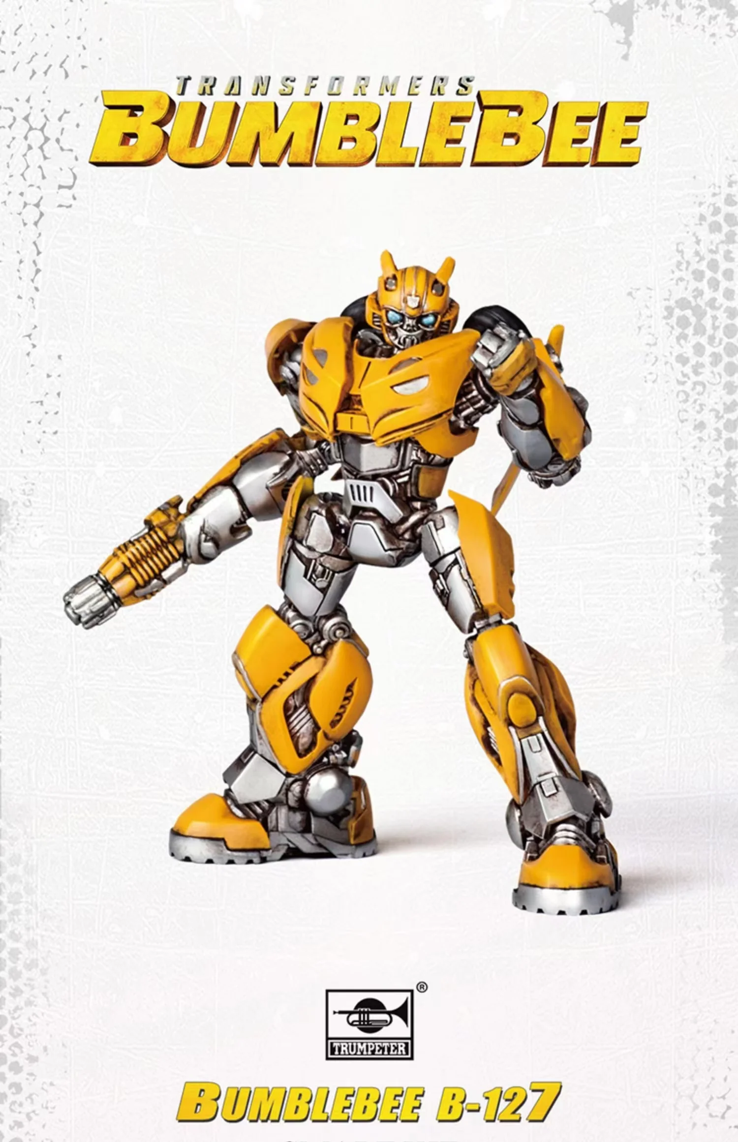 TRUMPETER 08117 Transformers Movie Cybertron B-127 Bumblebee - JOYTOY WORLD