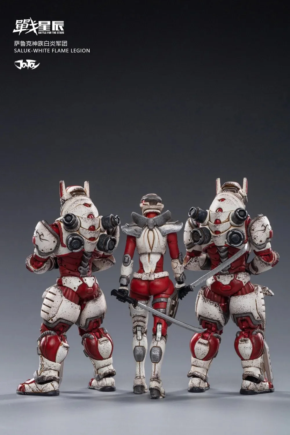 JOYTOY JT0739 1:18 Saluk-White flame Legion - JOYTOY WORLD