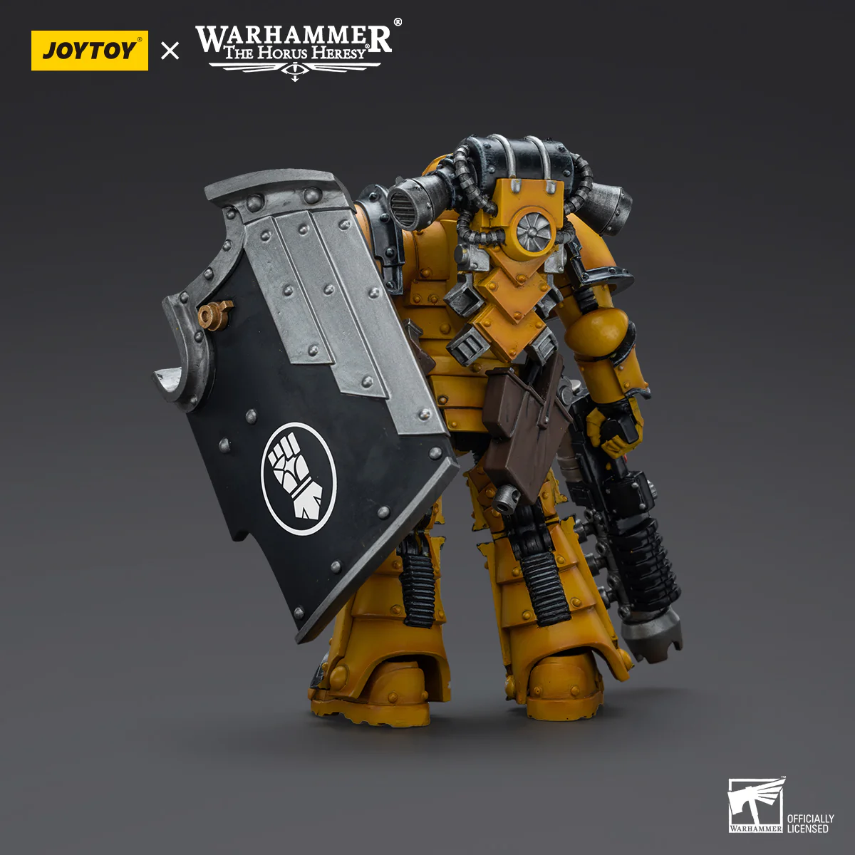 JOYTOY Warhammer The Horus Heresy 1:18 Imperial Fists Legion MkIII Breacher Squad - JOYTOY WORLD