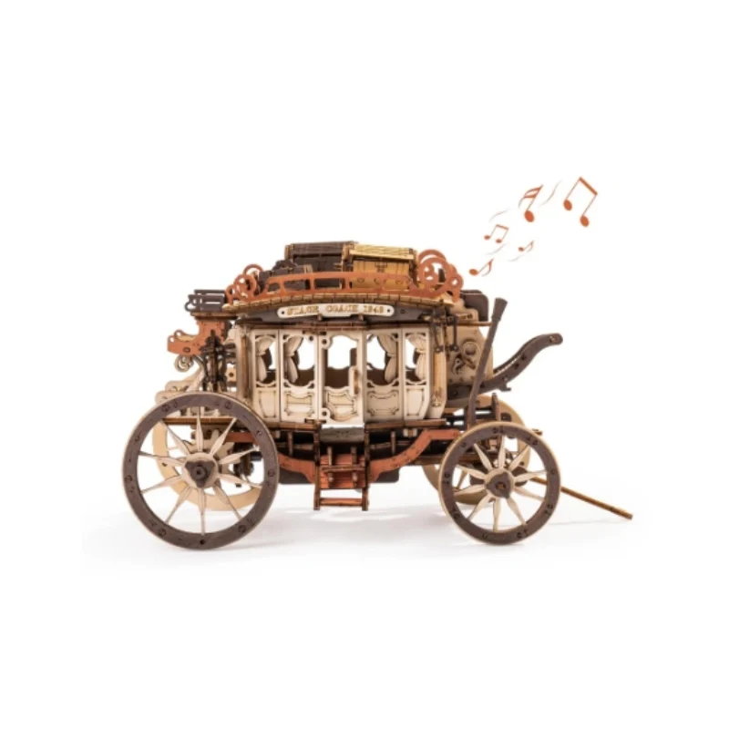 Robotime AMKA1 Stagecoach - JOYTOY WORLD