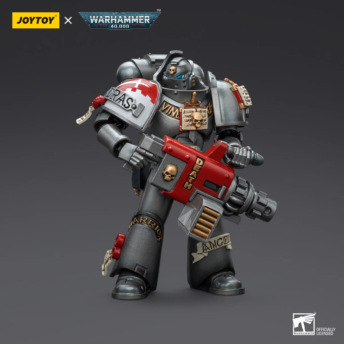 JOYTOY Warhammer 40k 1: 18 Grey Knights Strike Squad - JOYTOY WORLD