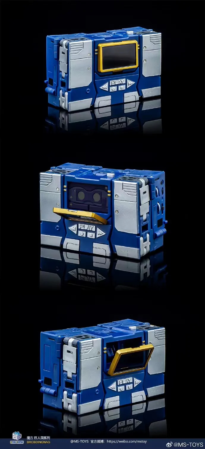 MAGIC SQUARE MS TOYS MS-B27S G1 Sound Wave - JOYTOY WORLD