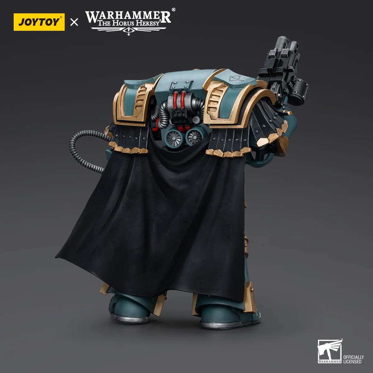 JOYTOY JT9619 Warhammer The Horus Heresy 1: 18 Sons of Horus Legion Praetor in Cataphractii Terminator Armour - JOYTOY WORLD