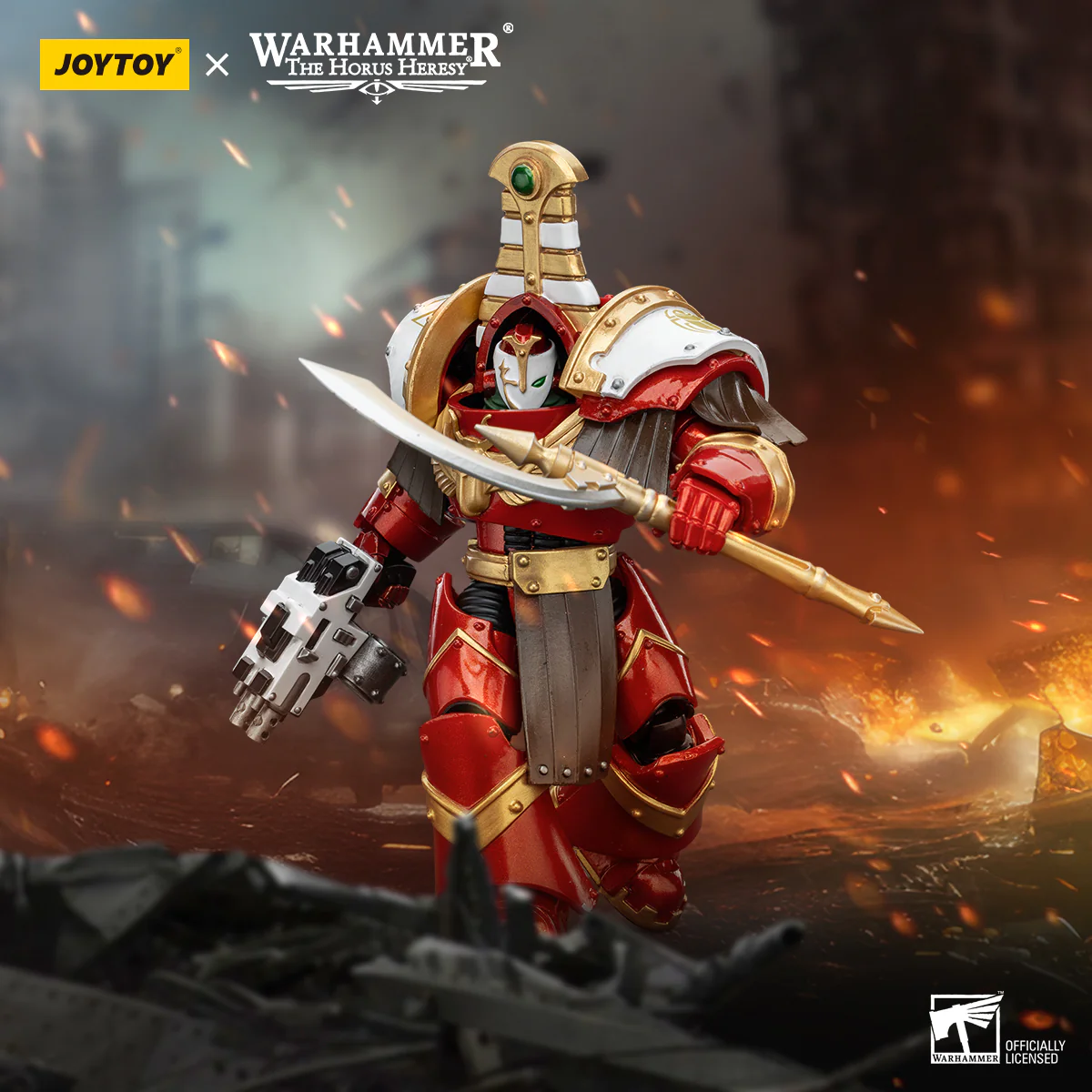 JOYTOY Warhammer The Horus Heresy 1:18 Thousand Sons Sekhmet Terminator Cabal - JOYTOY WORLD