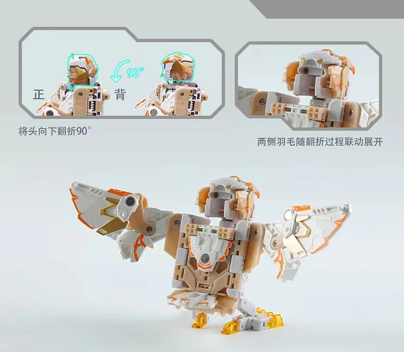 52TOYS BeastBox BB-41 WHITENOISE - JOYTOY WORLD