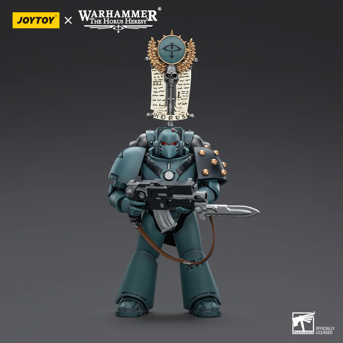 JOYTOY Warhammer The Horus Heresy 1:18 Sons of Horus MKVI Tactical Squad - JOYTOY WORLD