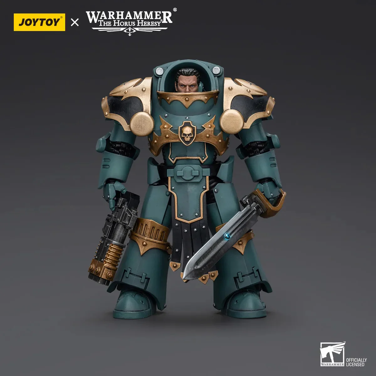 JOYTOY Warhammer The Horus Heresy 1: 18 Sons Of Horus Tartaros Terminator Squad - JOYTOY WORLD